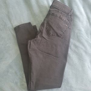 Democracy Ab-Solution Skinny Black Washed Jeans, 8